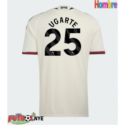 Camiseta Manchester United Manuel Ugarte #25 Tercera Equipación 2026-27 manga corta